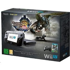 Console Nintendo Wii U 32go Pack Monster Hunter 3 Ultimate