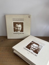 Lot 4 Coffrets Vinyles