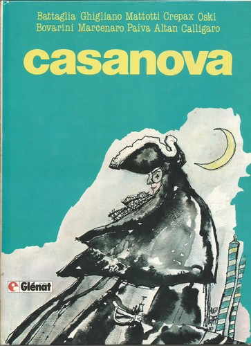 Casanova battaglia mattotti - casanova, eo