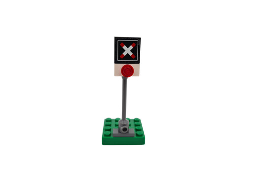 Lego train rc chemin - 9v,
