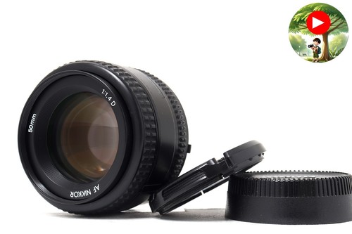 Neuf objectif nikon - objectif, af