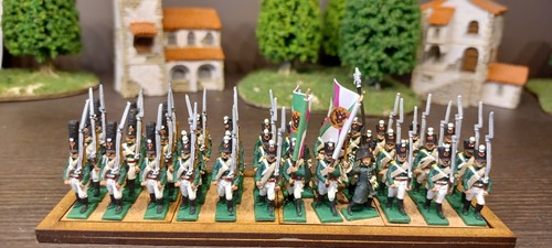Infanterie ligne russe 1805 - de,