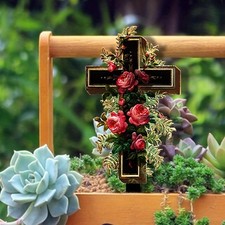 Croix Pierre tombale