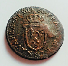 Louis XV SOL d ' Aix   1768