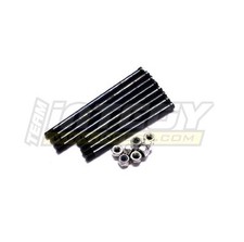 kit d'axes avec écrous pour HPI SAVAGE X21 / X25