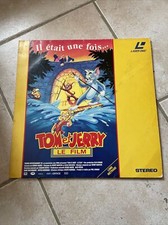 Tom et Jerry le Film Laserdisc