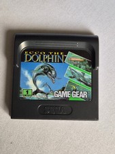 Jeu Sega Game Gear Ecco the