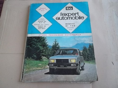 Revue technique peugeot - technique,
