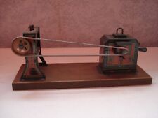 Hess - Dynamobil - Jouet en étain à remontoir - 1920-1929 - Allemagne