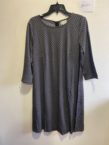 Robe midi geométrique - midi,