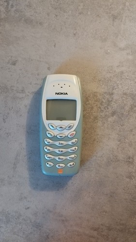 Nokia 3410 original vintage - nokia,