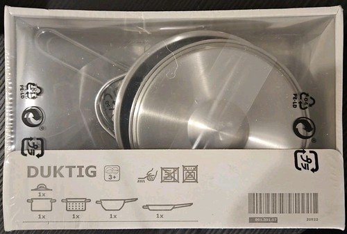 Ikea duktig piece cookware - duktig,