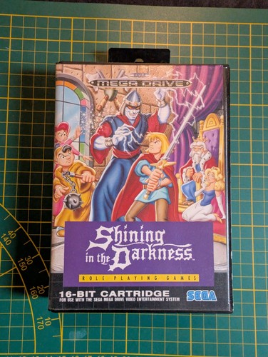 Sega megadrive shining - in, the