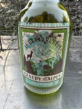 Ancienne Bouteille De Génépi