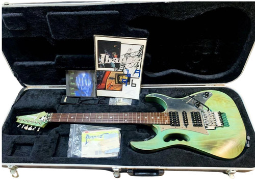 Ibanez jem7bsb steve vai - ibanez,