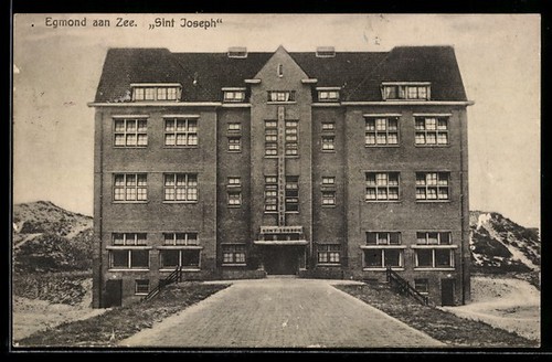 Carte postale egmond aan zee - postale,