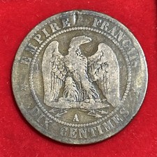 10 CENTIMES - CERES - 1862  A - RECHERCHEE & QUALITE TB+ !