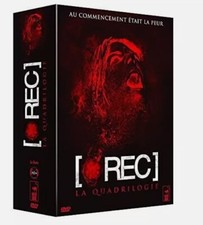 Coffret DVD : Rec 1 2 3 4 Integrale Quadrilogie - HORREUR