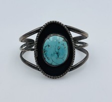 Bracelet large argent - bracelet,