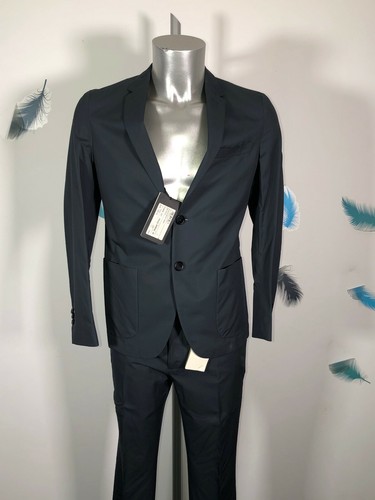 Costume soie bleu gris - soie,