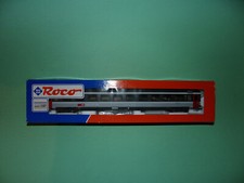 ROCO voiture couchettes 2ième classe EUROCITY gris/noir SBB CFF FFS 44770-6 NEUF