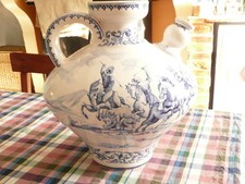 A VOIR IMPOSANTE JARRE PICHET  VASE XXL Céramique  Signé Vintage 50 60 