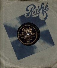 lot 3 disques Pathé 78 tours NOËL PROVENÇAUX Lucien MURATORE & ALIBERT