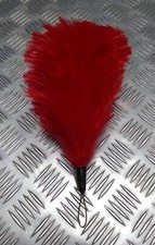Rouge Hackle Plume Plumes Glengarry & Bonnets British Army Headdress