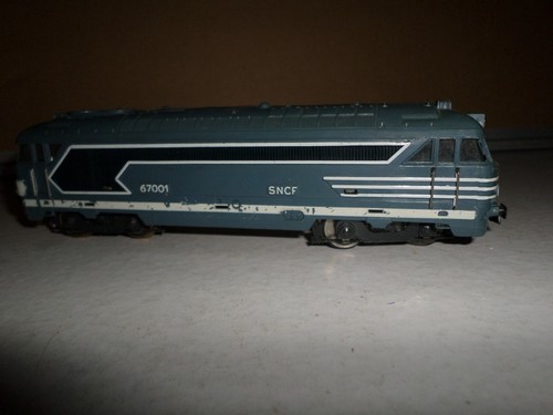 Jouef loco diesel 67001 - bb,