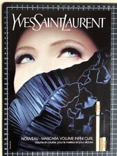 Publicité de presse de 2005-Mascara Yves Saint Laurent - French ad.