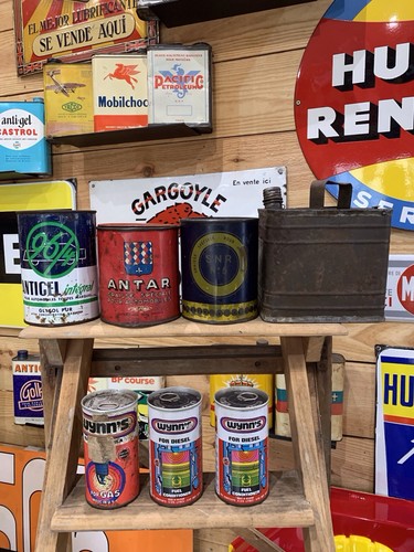 Bidons huile anciens no - bidons,