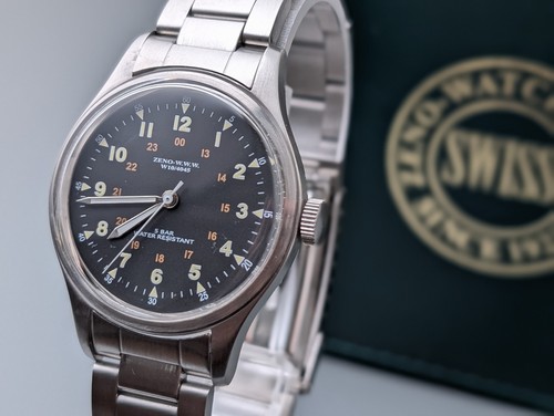 Zeno montre militaire - w.w.w.,