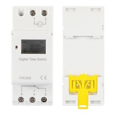 Interrupteur De Minuterie Numérique Thc 30A Contrôle De Temps Électronique