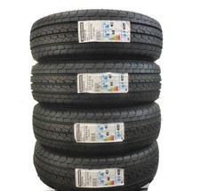 4 X BRIDGESTONE 195/65 R16C 100/98T Duravis R660 Pneus D'Été 2018 VOLL