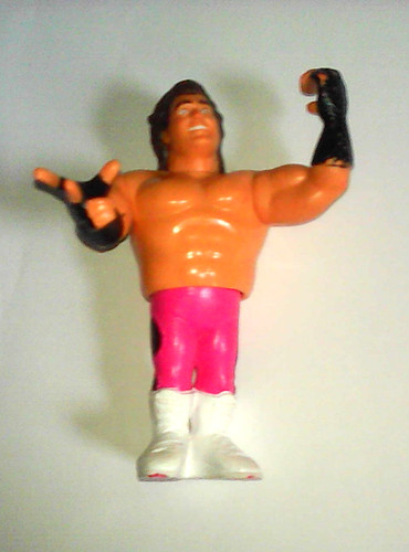 Figurine catcheur wwf hasbro - figurine,