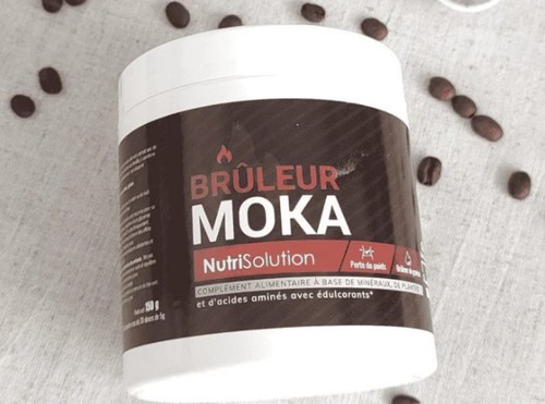 Brûle graisse moka - moka, puissant