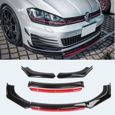 Noir Spoiler Lèvre Lame Jupe