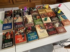 📕 📕📕LOT 20 LIVRES ALEXANDRE DUMAS MARABOUT GÉANT TULIPE MARQUIS JEHU