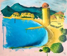 art contemporain acrylique