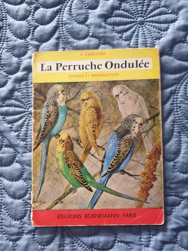 Livre perruche ondulée - livre, la