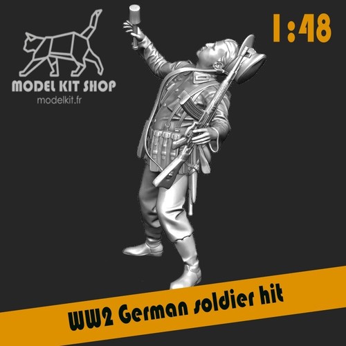 Figurine ww2 soldat - -,