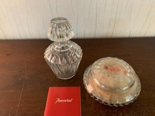 Ensemble toilette en cristal