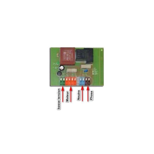Carte electronique vci - carte, ou