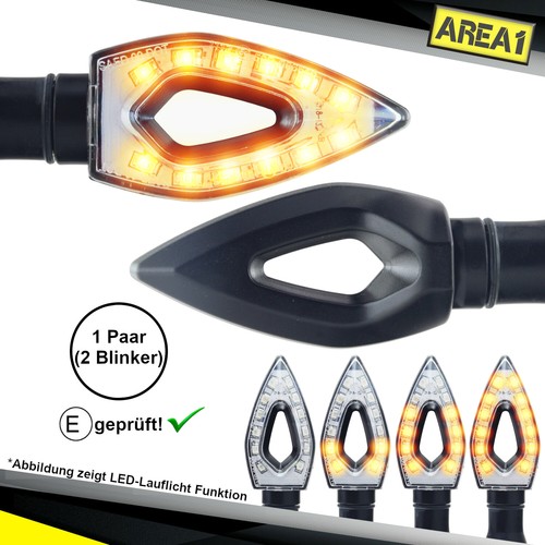 Clignotants led honda 650 - clignotants,