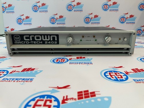 Crown macro tech 2402 - crown,
