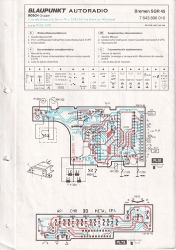Schémas circuits pour - schémas, de