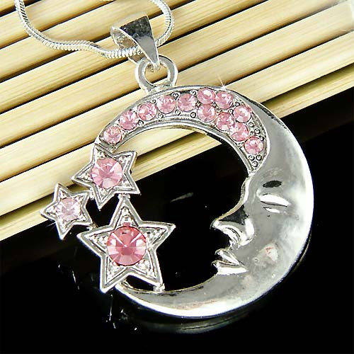 Rose crescent lune avec - crescent,