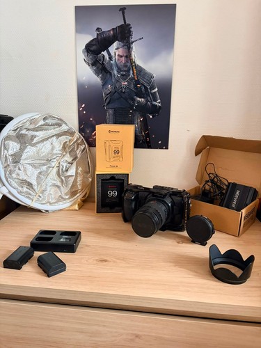 Blackmagic pocket cinema - pocket,