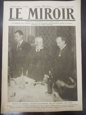 Journal Le Miroir N° 225 -