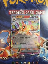 Carte Pokémon Pyroli EX STAMP